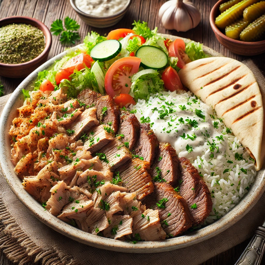 Mixed Shawarma Platter